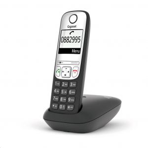 Gigaset A690 DUO DECT telefon fekete